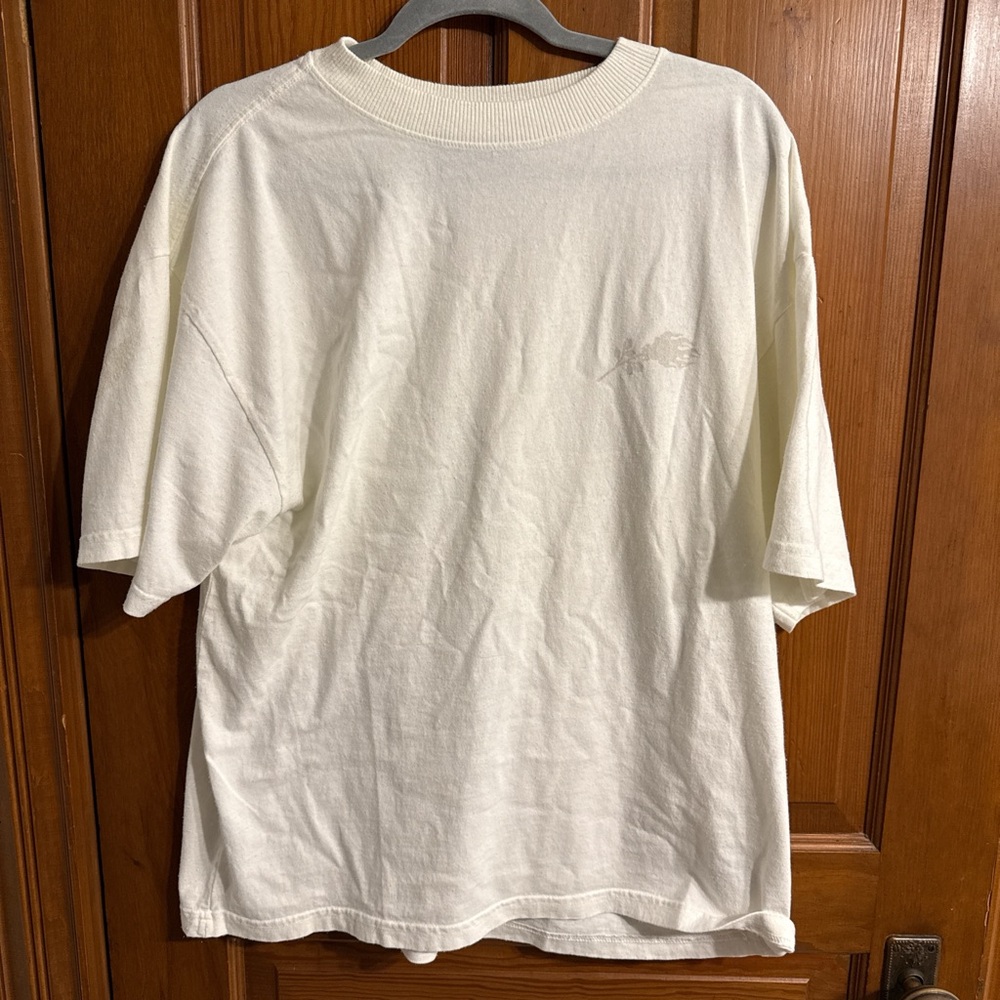 Civil Regime Mens White Tee